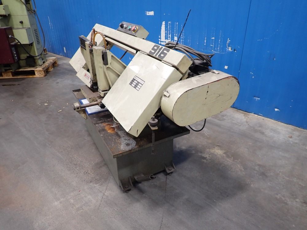 Used Kbc Tools & Machinery Horizontal Bandsaw | HGR Industrial Surplus