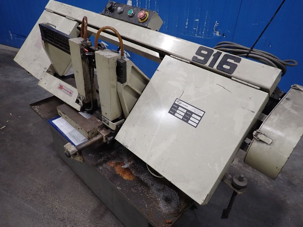 Used Kbc Tools & Machinery Horizontal Bandsaw | HGR Industrial Surplus