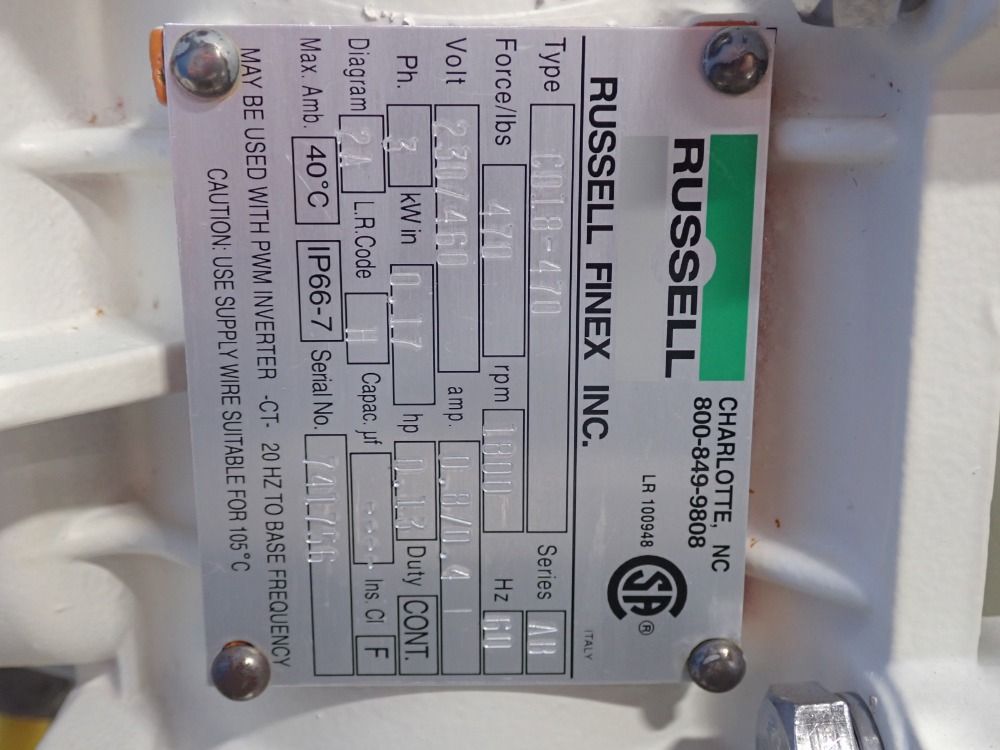 Russell Compact Sieve