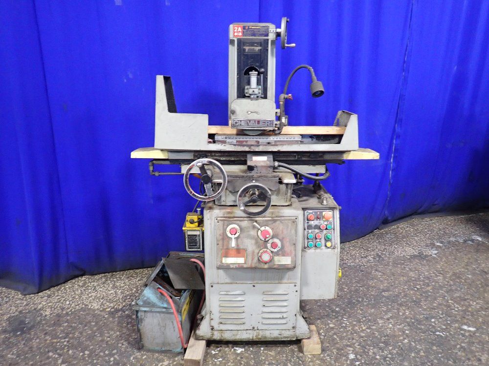 Used Chevalier Surface Grinder HGR Industrial Surplus
