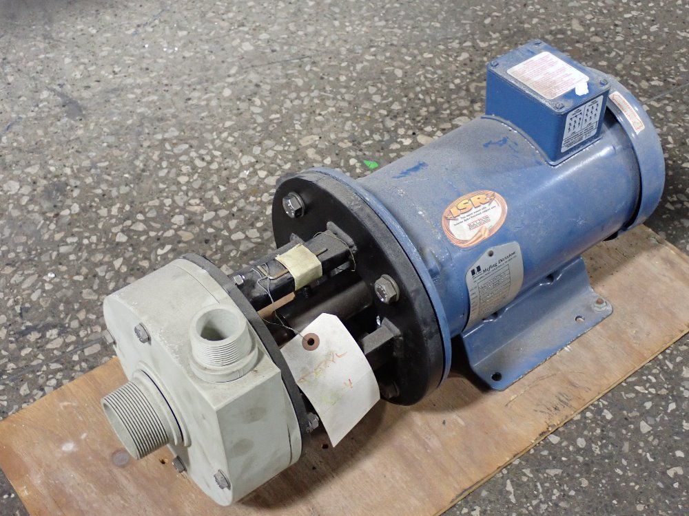 Used Baldor Motors & Drives Gear Pump | HGR Industrial Surplus