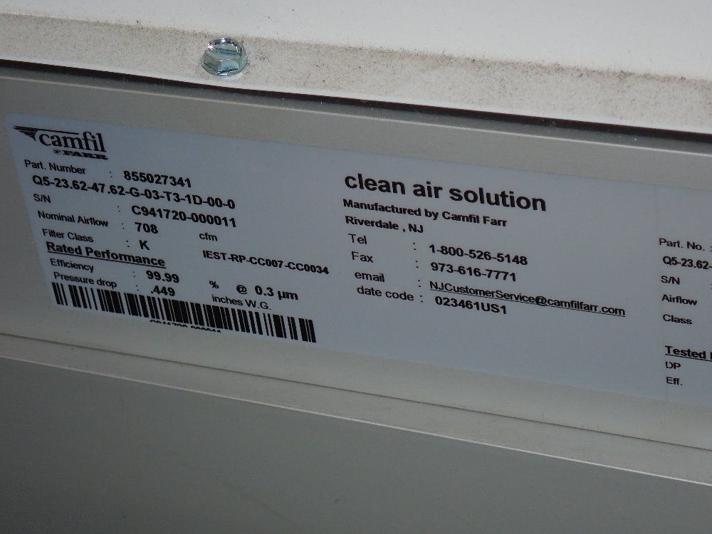 Clean Room Filters