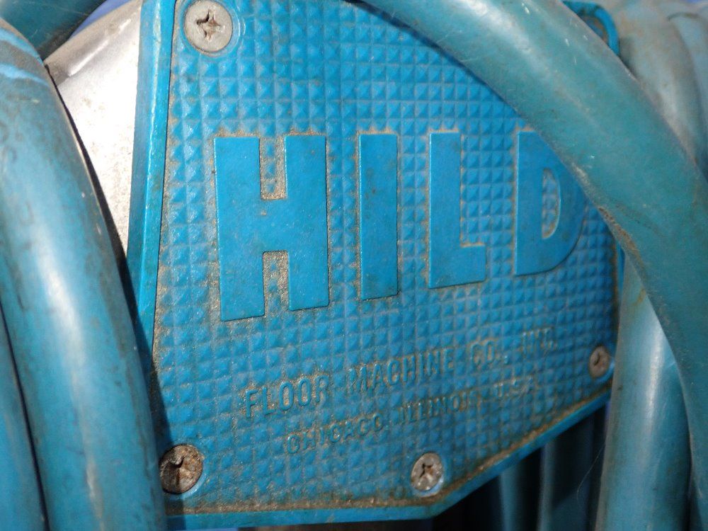 Hild Floor Scrubber