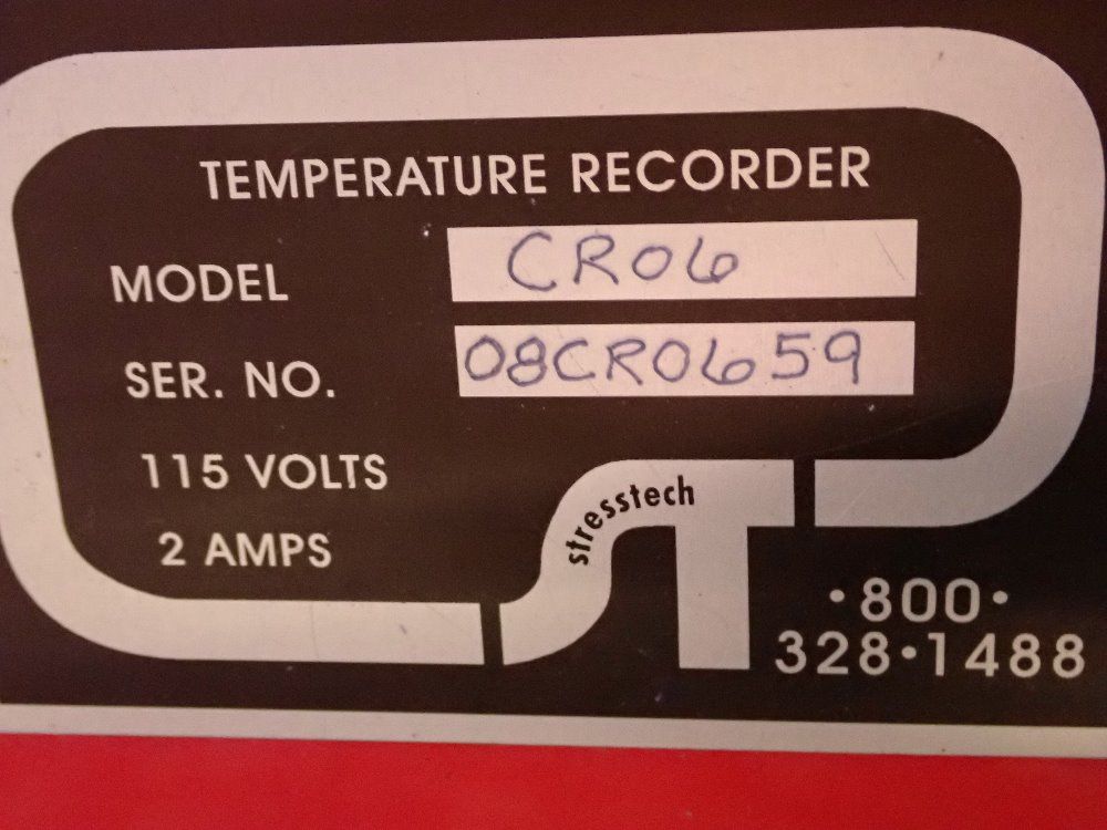 Stresstech Temperature Recorder