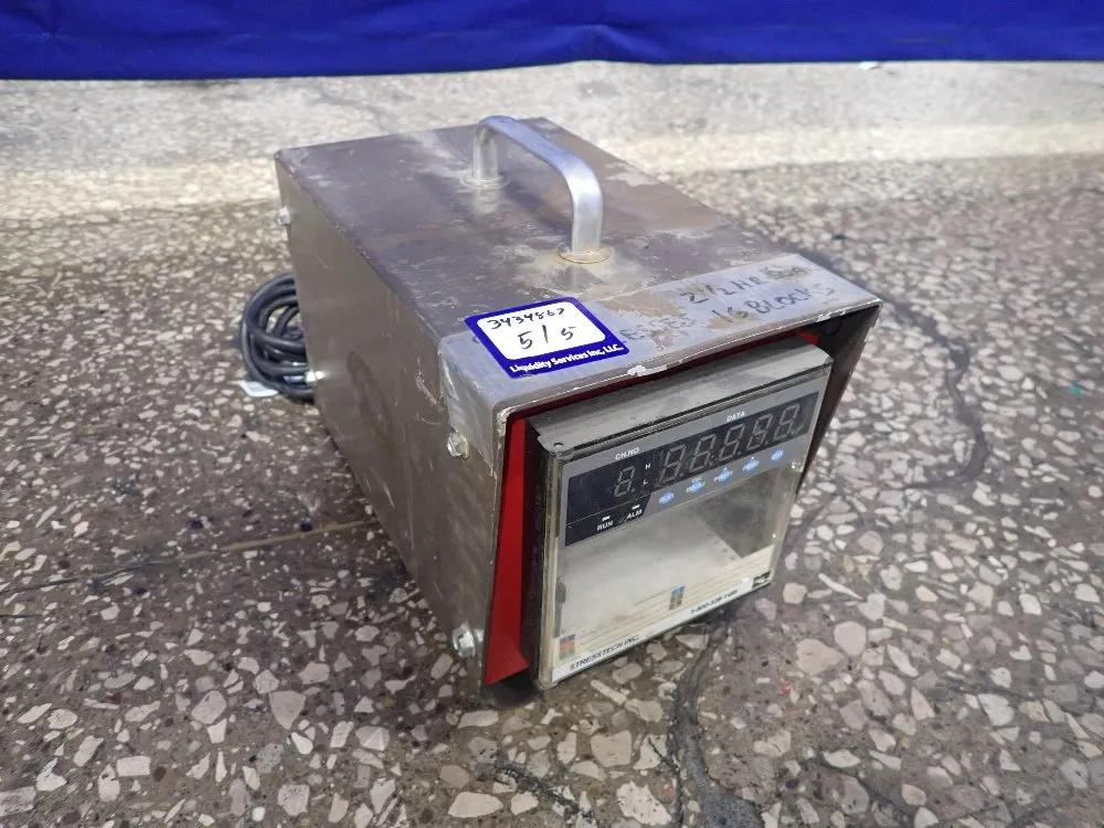 Stresstech Temperature Recorder