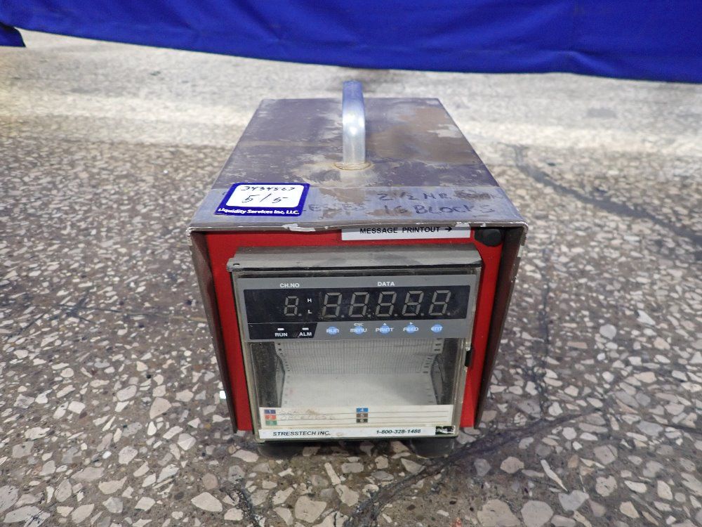 Stresstech Temperature Recorder