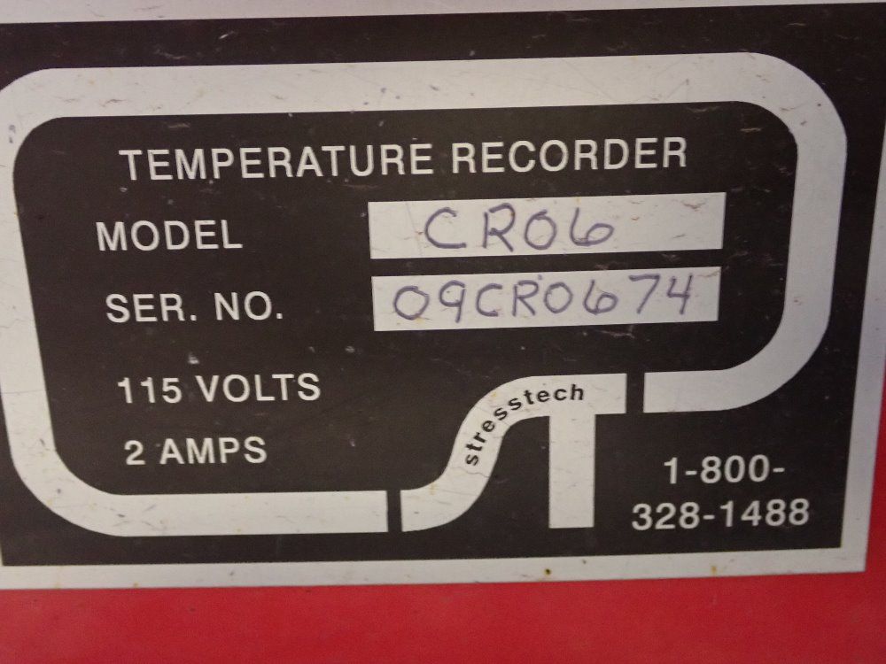 Stresstech Temperature Recorder