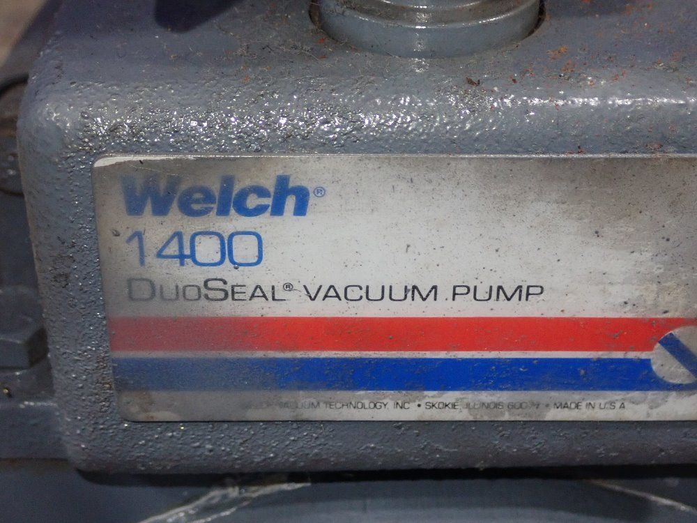 Used Welch Vacuum Pump | HGR Industrial Surplus