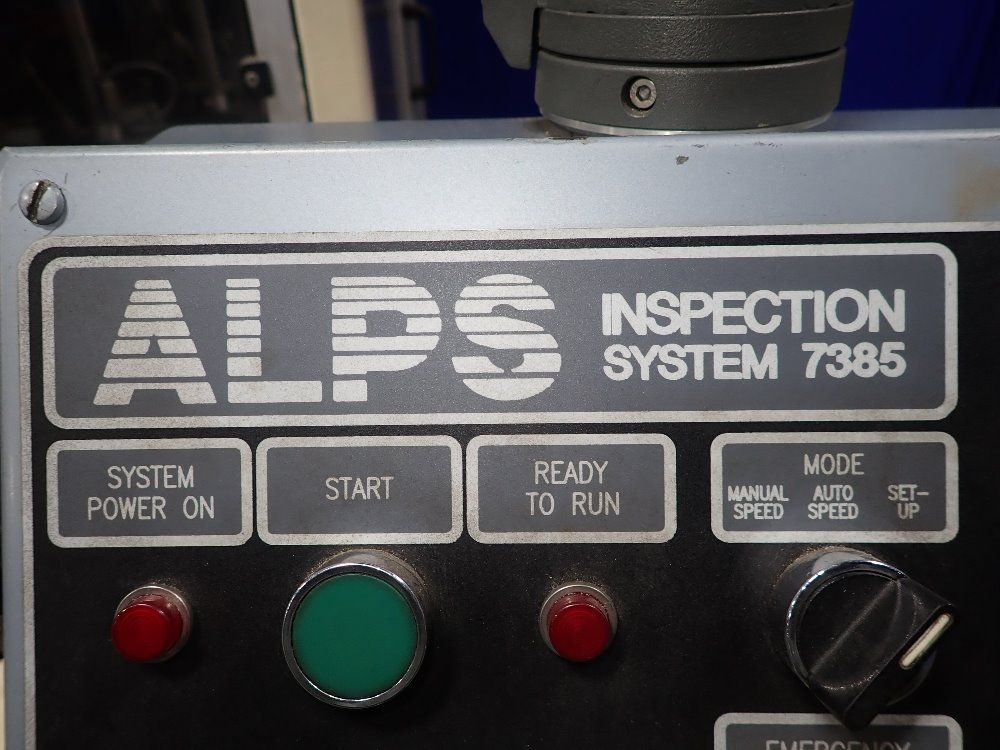Alps Inspection Machine