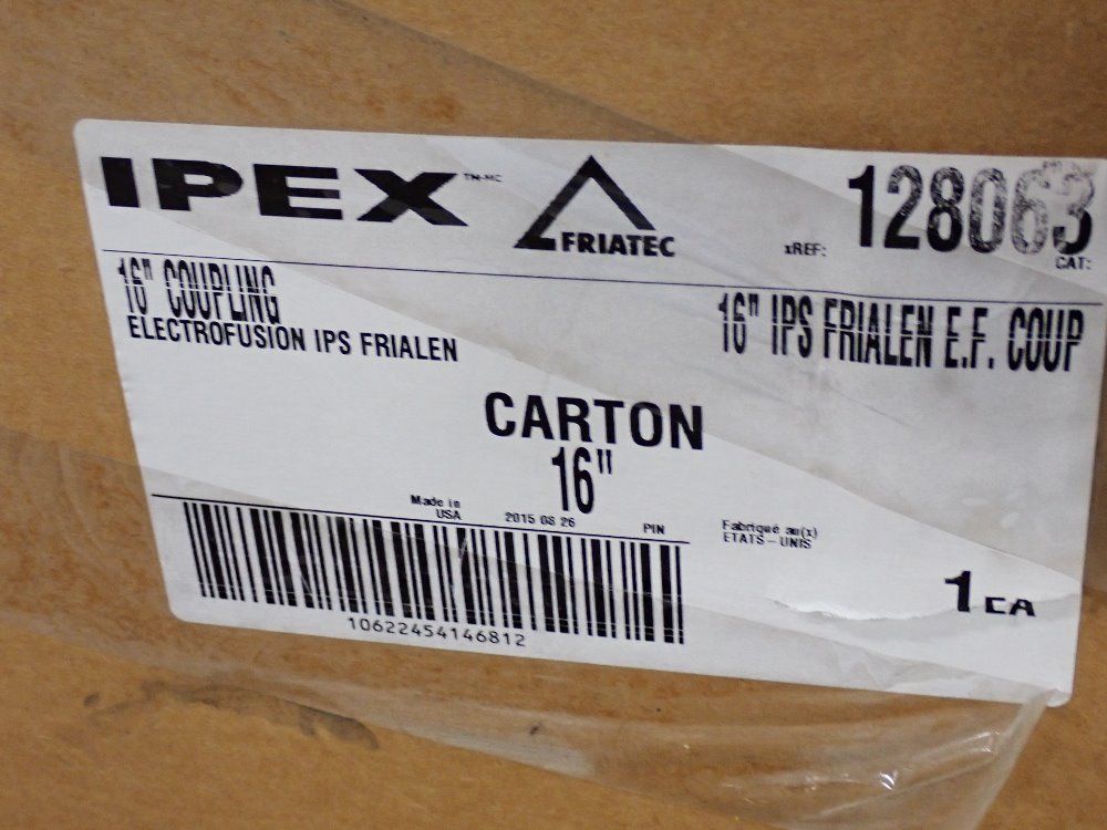Used Ipex Coupler HGR Industrial Surplus