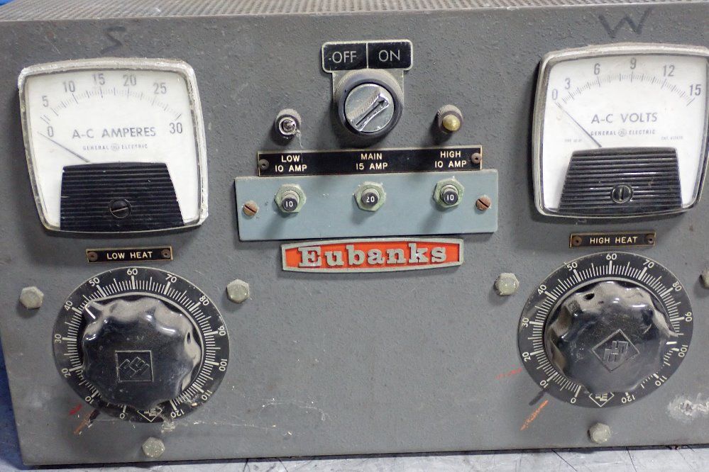 Used Eubanks(ge) Radio Meter Power Supply HGR Industrial Surplus