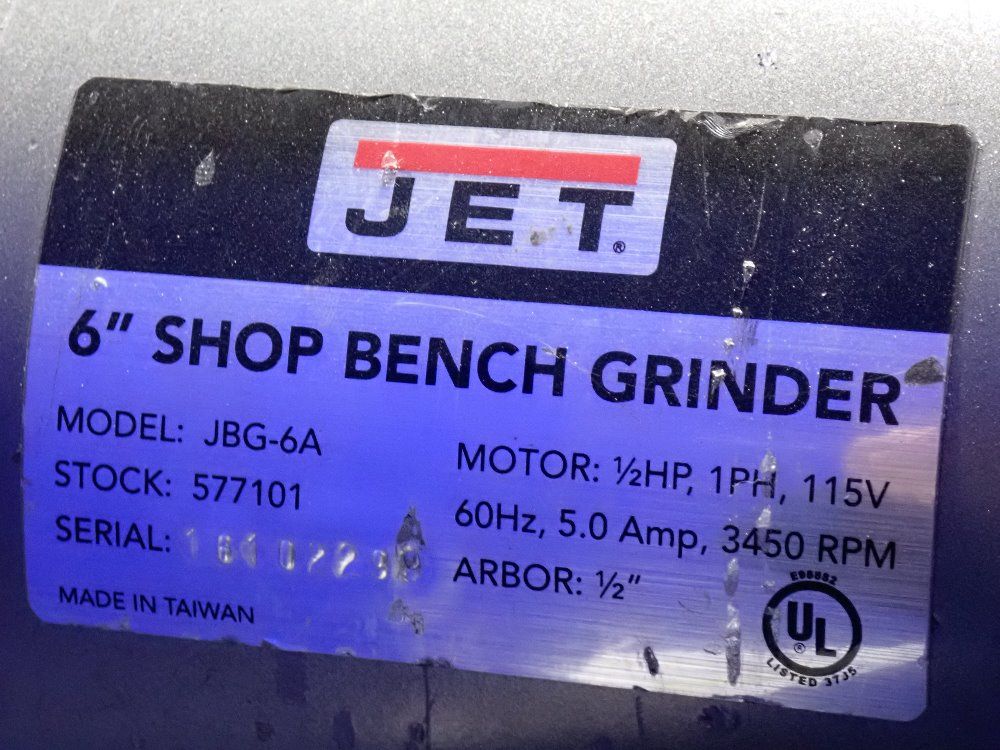 Jet Bench Grinder