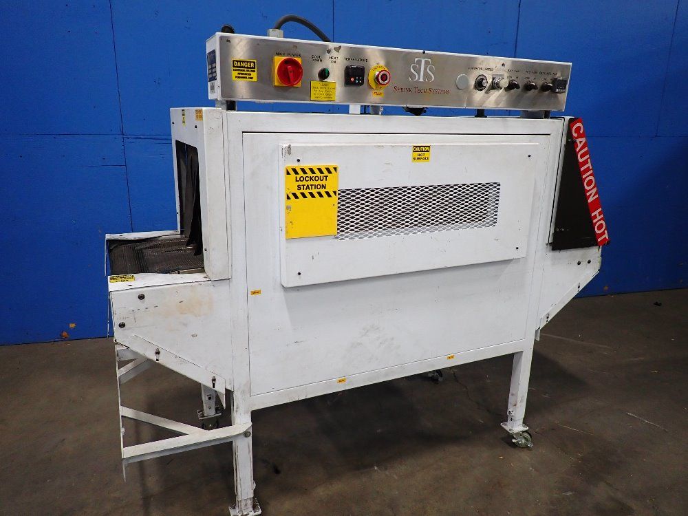 Shrink Tech Systems Heat Tunnel