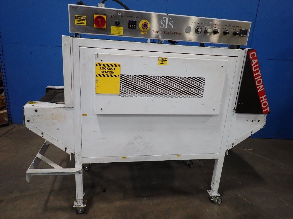 Shrink Tech Systems Heat Tunnel