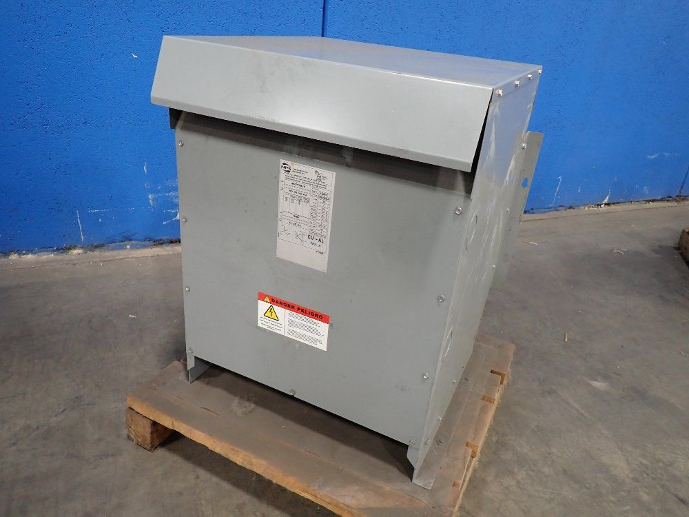 Used Hps Transformer | HGR Industrial Surplus