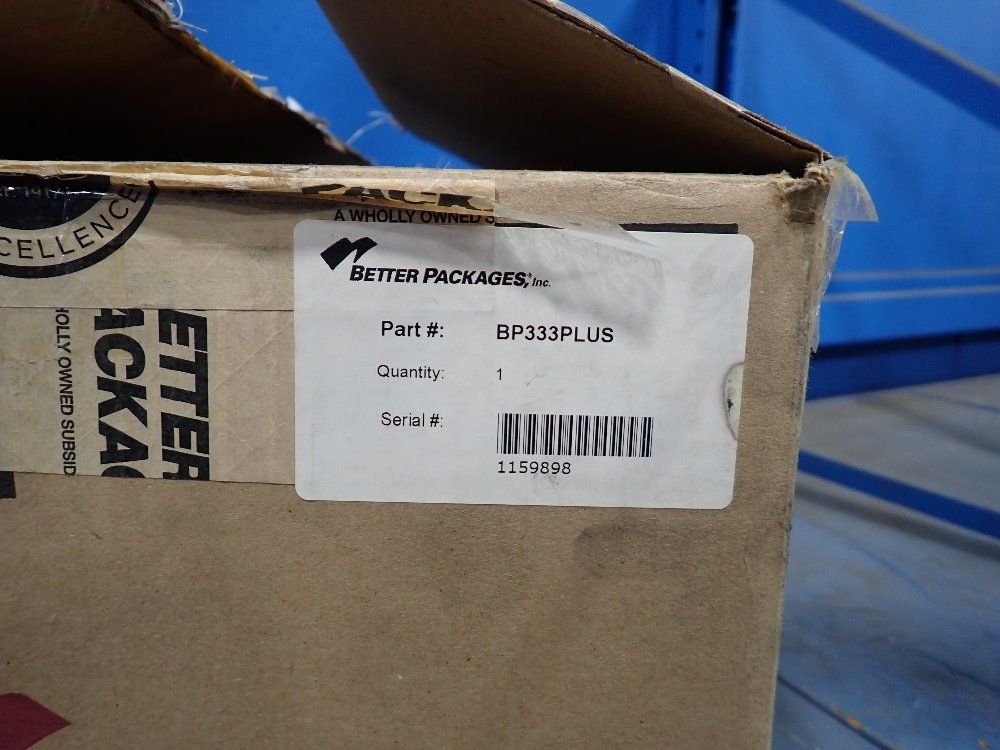 Better Packages Tape Machine for Efficient Packaging