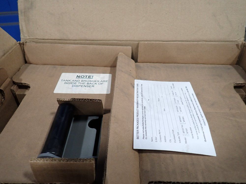 Better packages tape machine