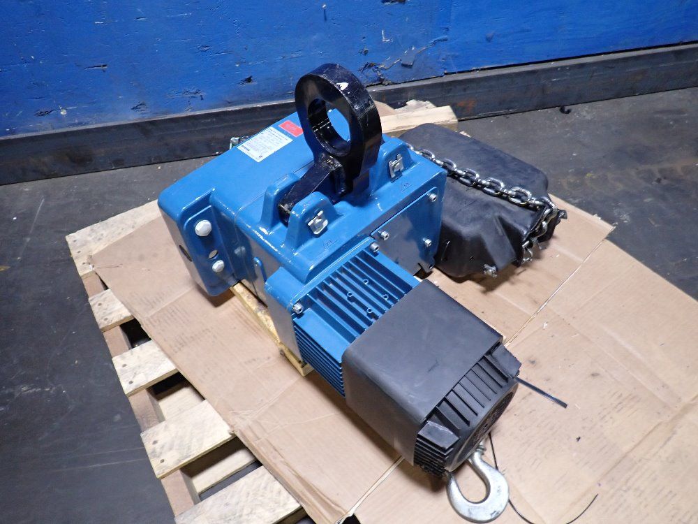 Demag 2750 Lbs Chain Hoist - Dc-pro 25-1250 1/1 H5 V14 4/36