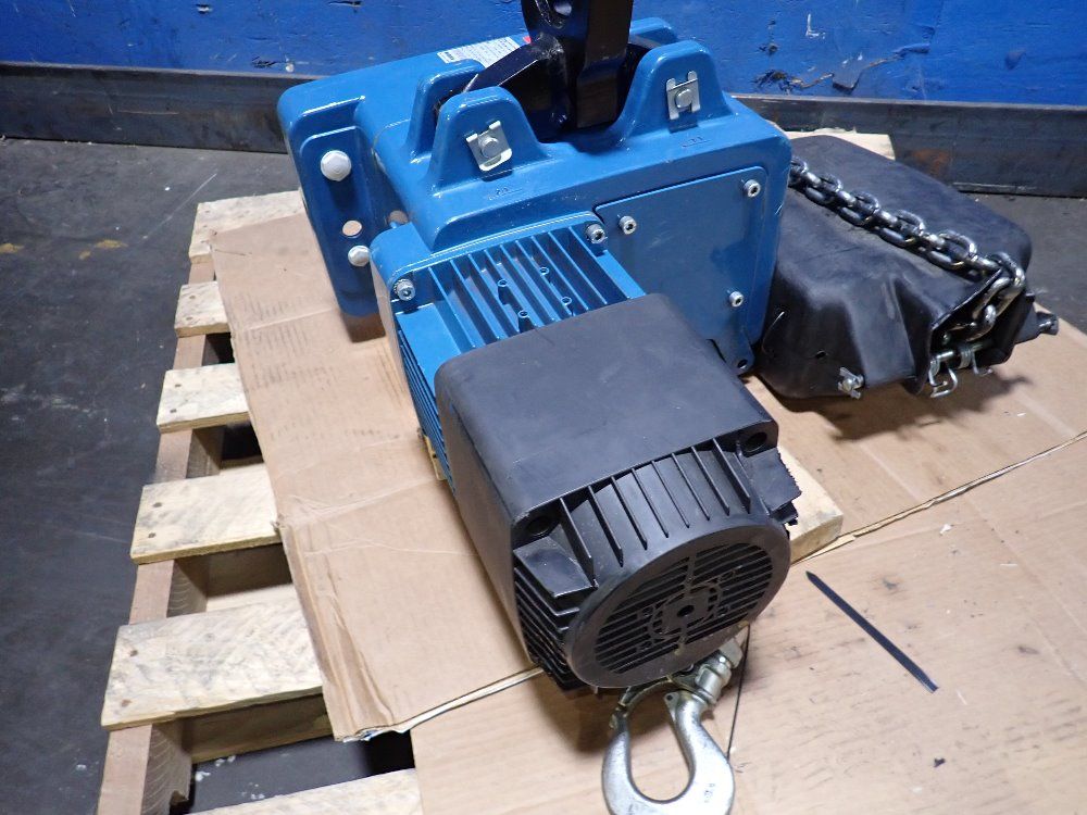 Demag 2750 Lbs Chain Hoist - Dc-pro 25-1250 1/1 H5 V14 4/36