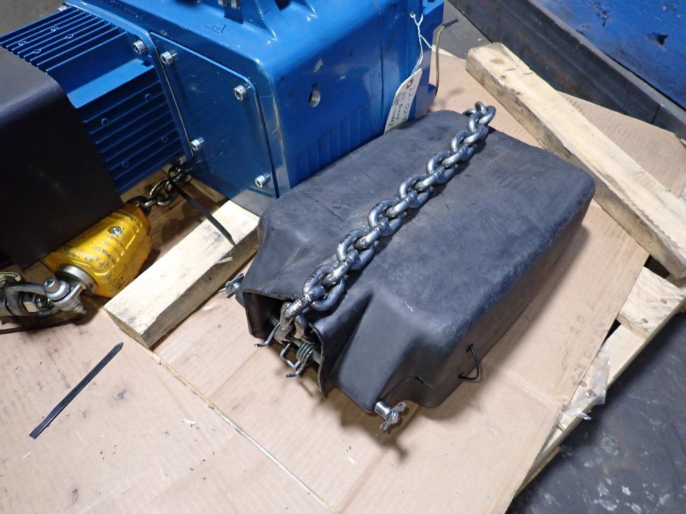Demag 2750 Lbs Chain Hoist - Dc-pro 25-1250 1/1 H5 V14 4/36
