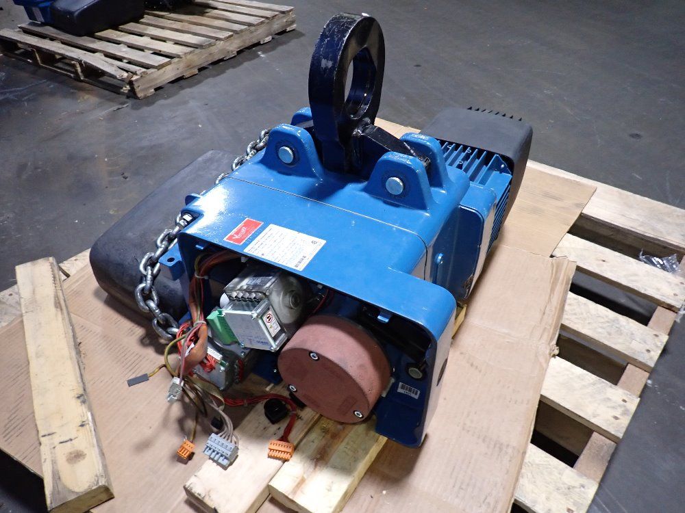 Demag 2750 Lbs Chain Hoist - Dc-pro 25-1250 1/1 H5 V14 4/36