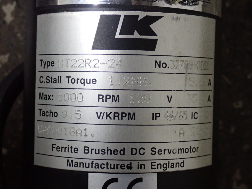 Ferrite Servo Motor - Mt22r2-24