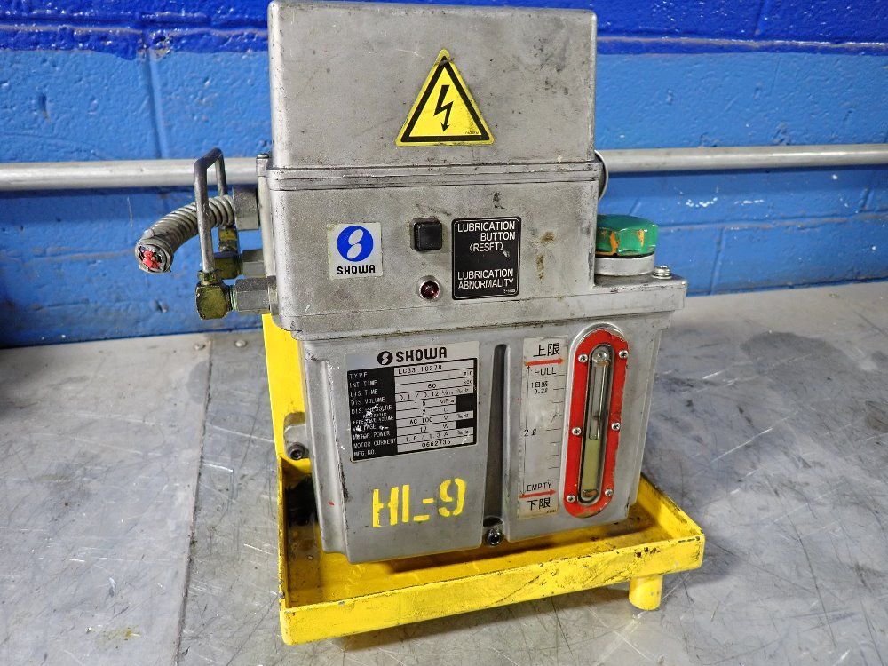 Used Showa Lubricator | HGR Industrial Surplus