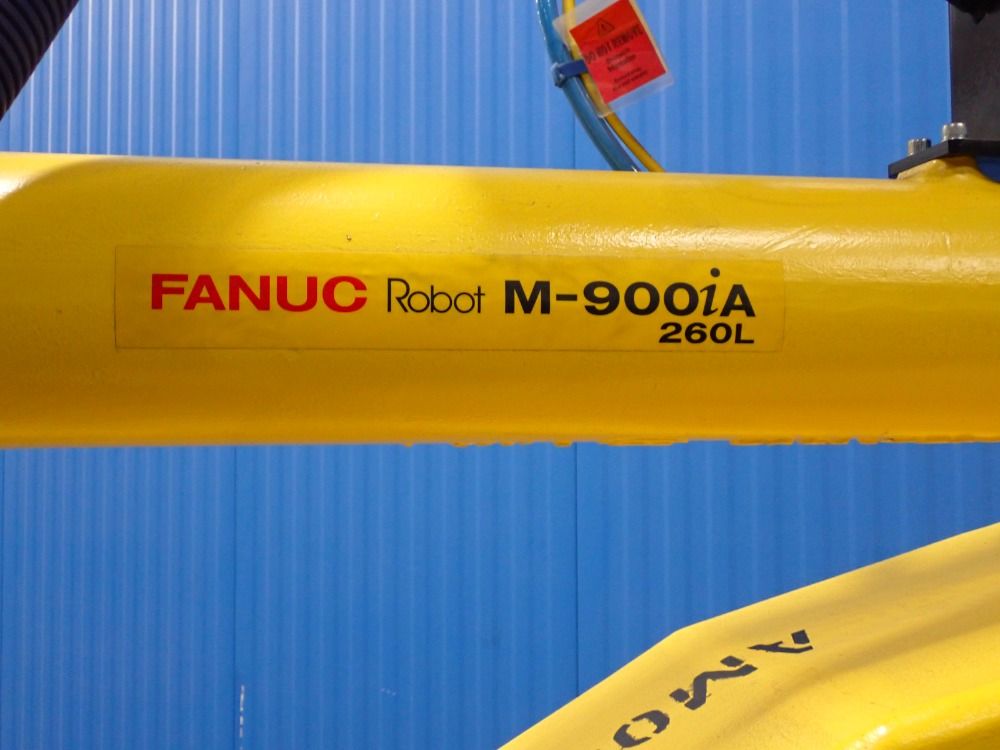 Fanuc 2017 Fanuc M900ia 260l Robot