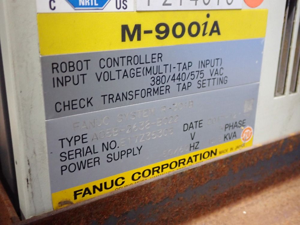 Fanuc 2017 Fanuc M-900ia 260l Robot - M-900ia 260l