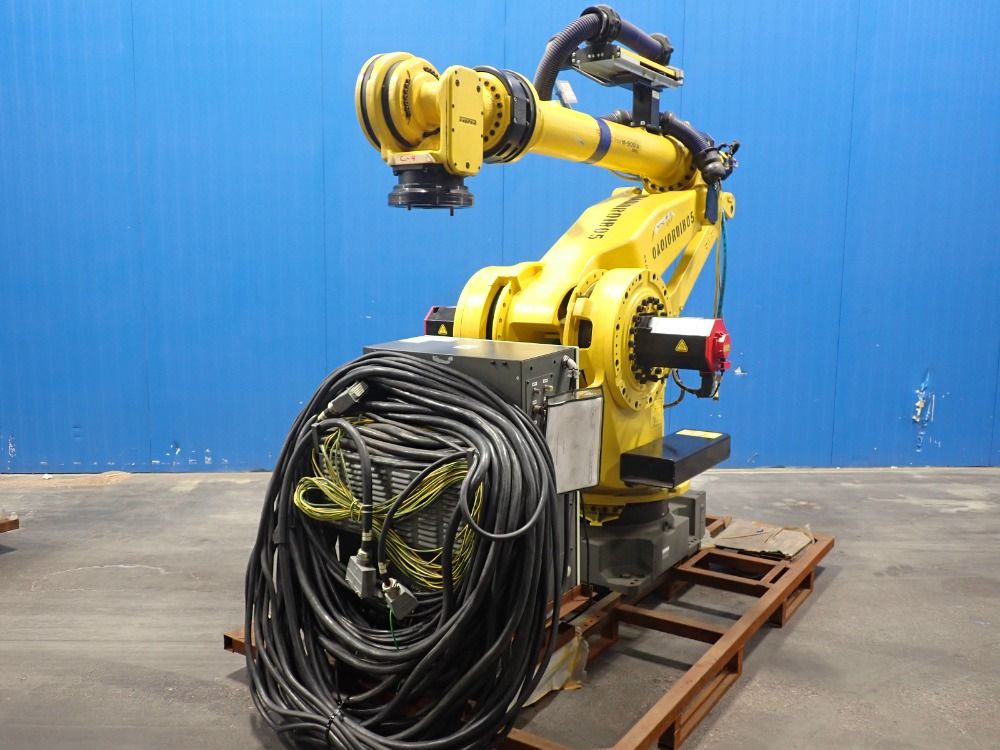 Fanuc 2017 Fanuc M-900ia 260l Robot - M-900ia 260l