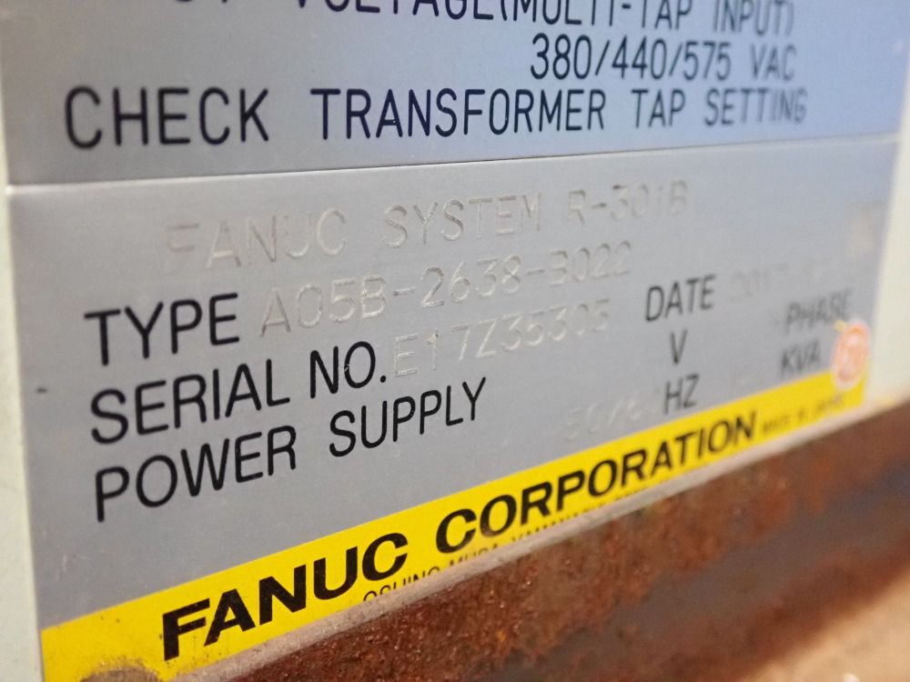 Fanuc 2017 Fanuc M-900ia 260l Robot - M-900ia 260l