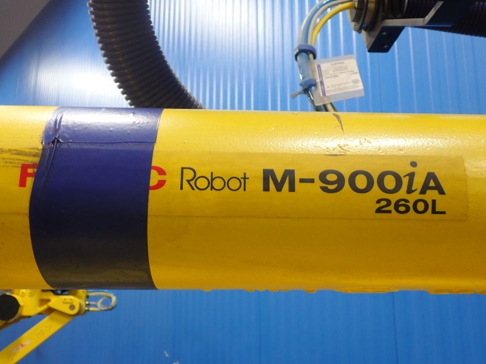 Fanuc 2017 Fanuc M-900ia 260l Robot - M-900ia 260l