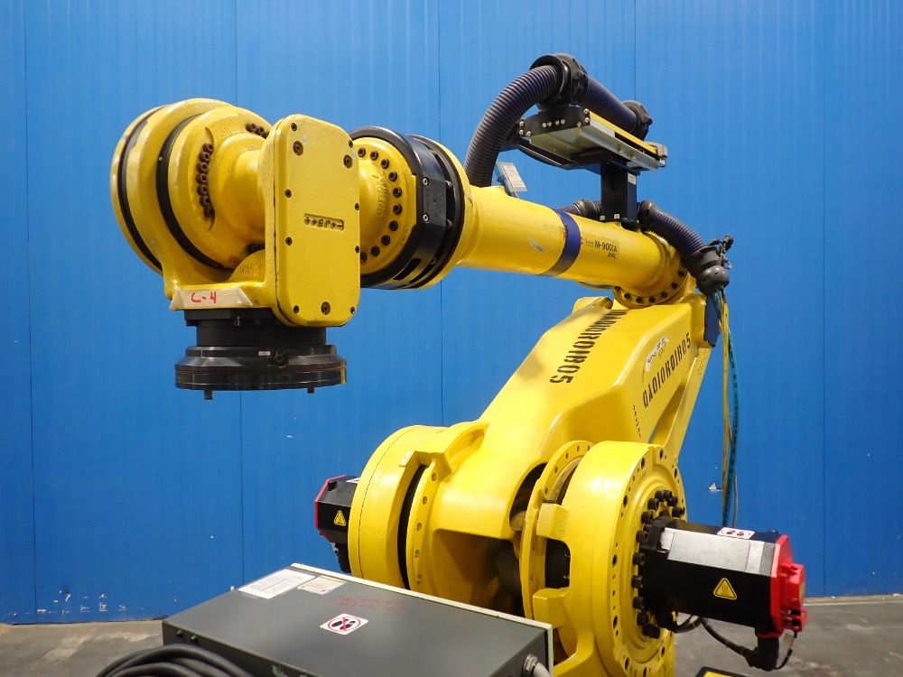 Fanuc 2017 Fanuc M-900ia 260l Robot - M-900ia 260l