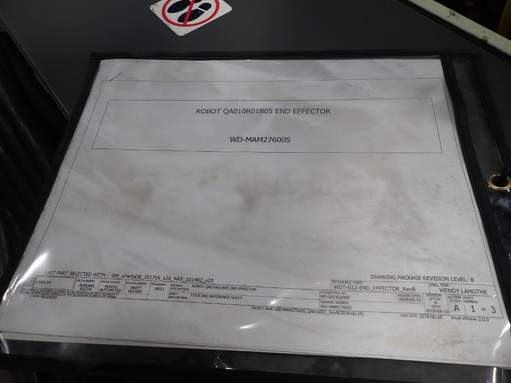 Fanuc 2017 Fanuc M-900ia 260l Robot - M-900ia 260l