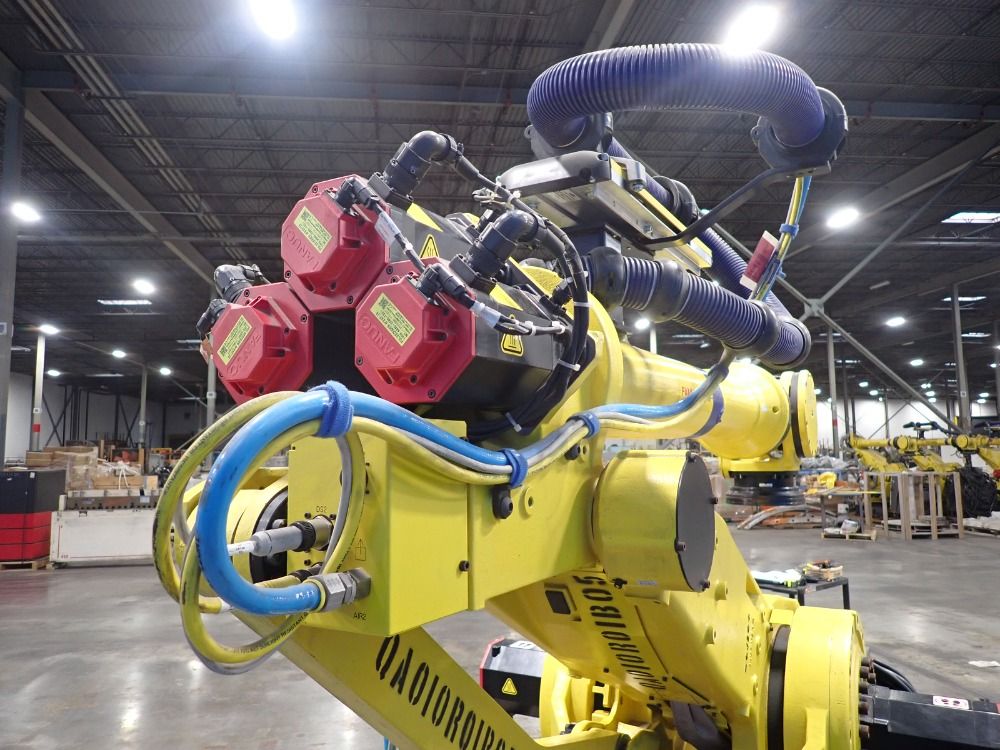 Fanuc 2017 Fanuc M-900ia 260l Robot - M-900ia 260l