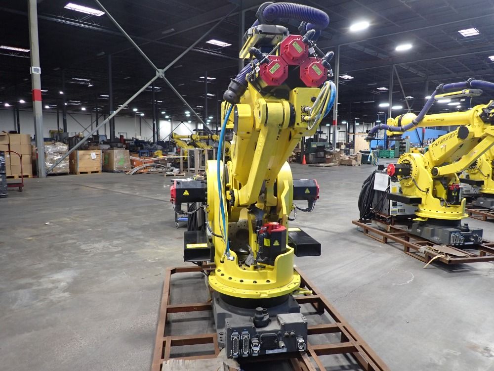 Fanuc 2017 Fanuc M-900ia 260l Robot - M-900ia 260l