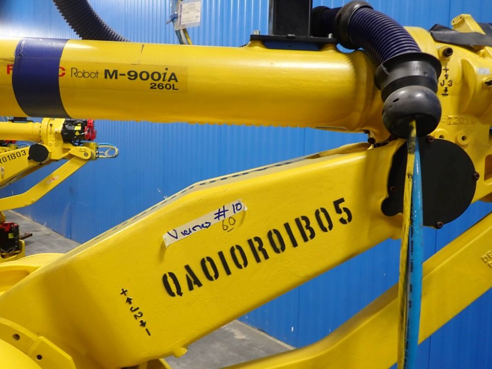 Fanuc 2017 Fanuc M-900ia 260l Robot - M-900ia 260l