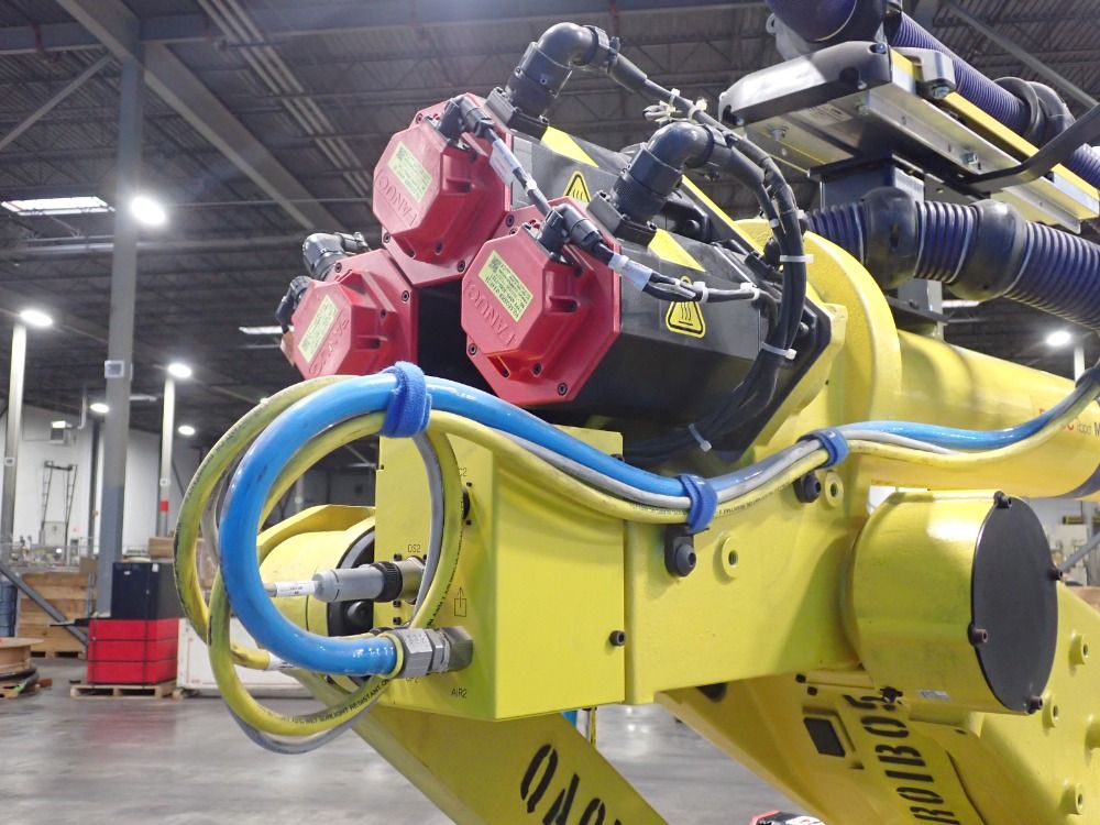 Fanuc 2017 Fanuc M-900ia 260l Robot - M-900ia 260l