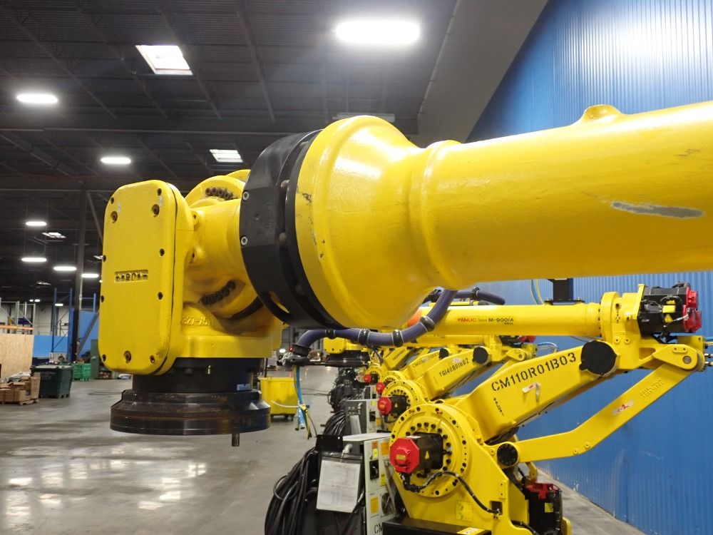 Fanuc 2017 Fanuc M-900ia 260l Robot - M-900ia 260l