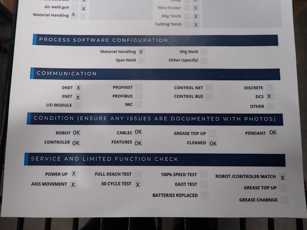 Fanuc 2017 Fanuc M-900ia 260l Robot - M-900ia 260l