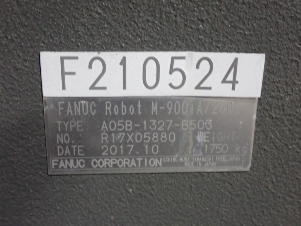 Fanuc 2017 Fanuc M-900ia 260l Robot - M-900ia 260l