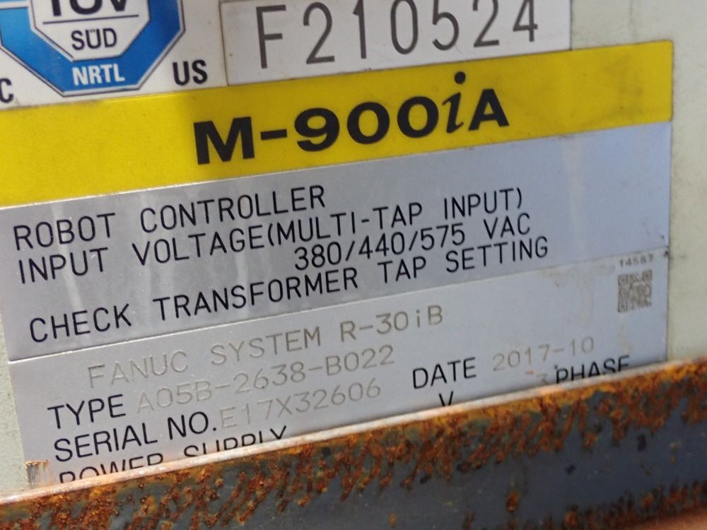 Fanuc 2017 Fanuc M-900ia 260l Robot - M-900ia 260l