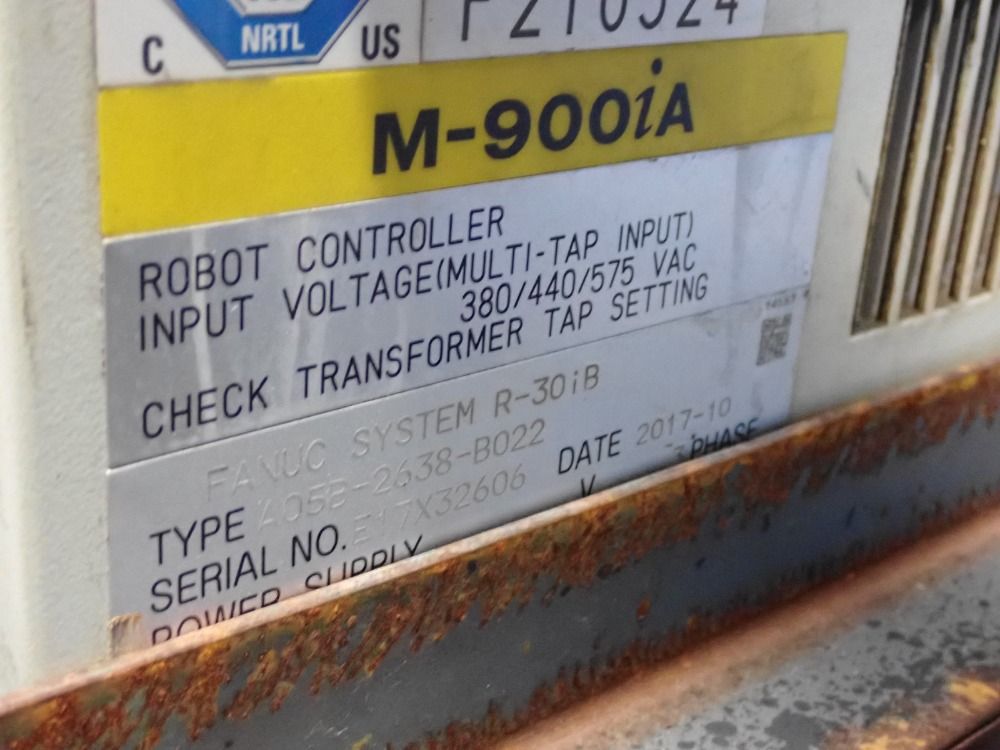 Fanuc 2017 Fanuc M-900ia 260l Robot - M-900ia 260l