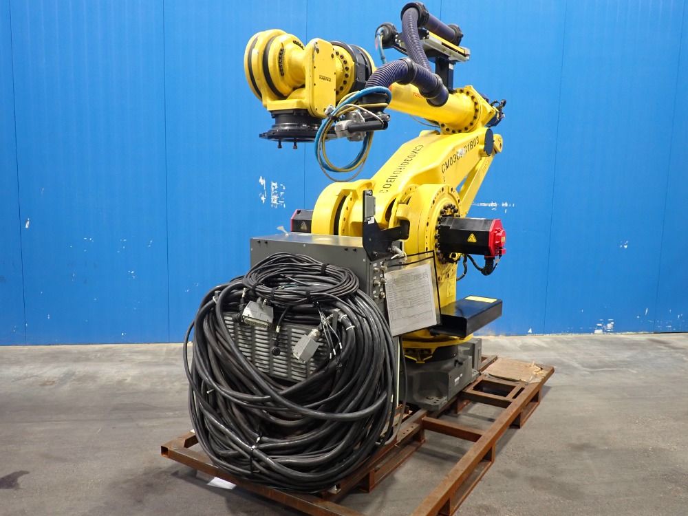 Fanuc 2017 Fanuc M-900ia 260l Robot - M-900ia 260l