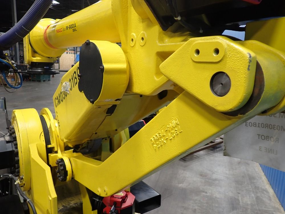 Fanuc 2017 Fanuc M-900ia 260l Robot - M-900ia 260l