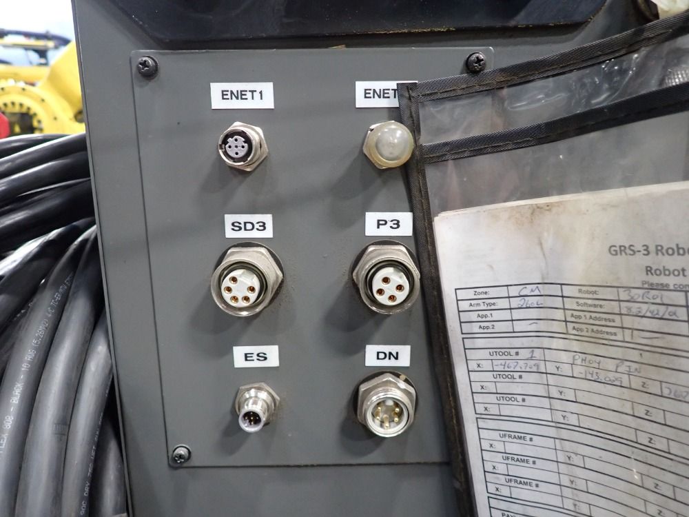 Fanuc 2017 Fanuc M-900ia 260l Robot - M-900ia 260l