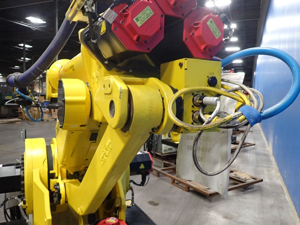 Fanuc 2017 Fanuc M-900ia 260l Robot - M-900ia 260l