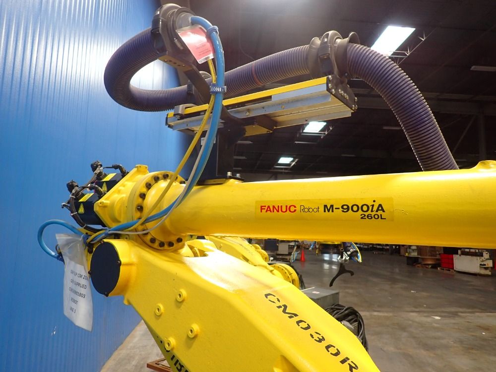 Fanuc 2017 Fanuc M-900ia 260l Robot - M-900ia 260l