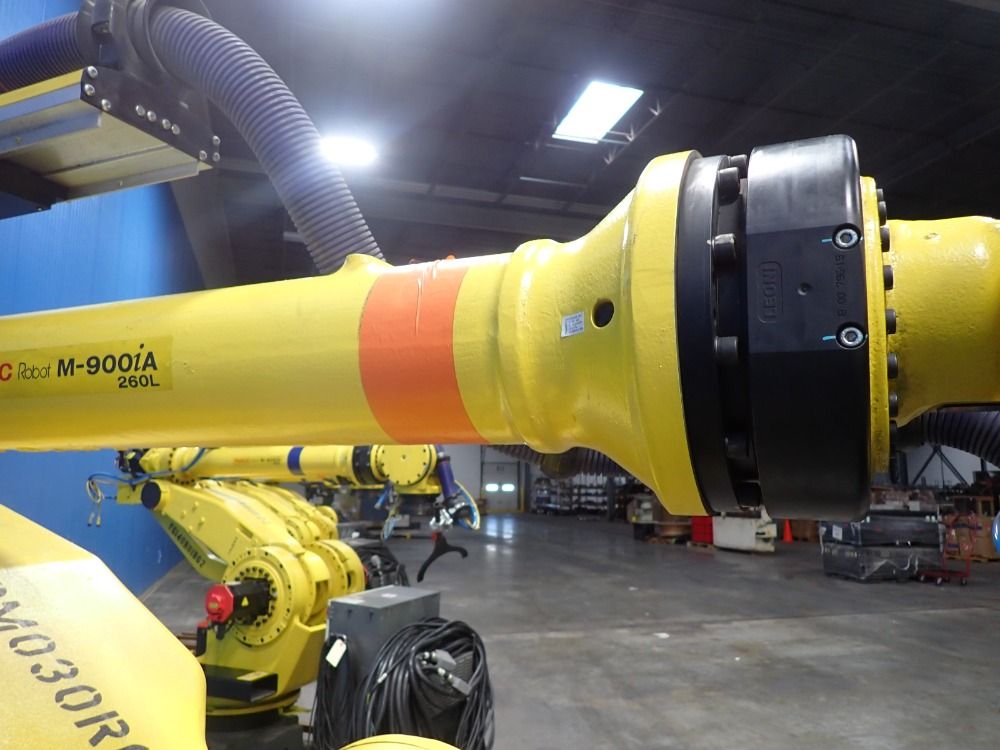 Fanuc 2017 Fanuc M-900ia 260l Robot - M-900ia 260l