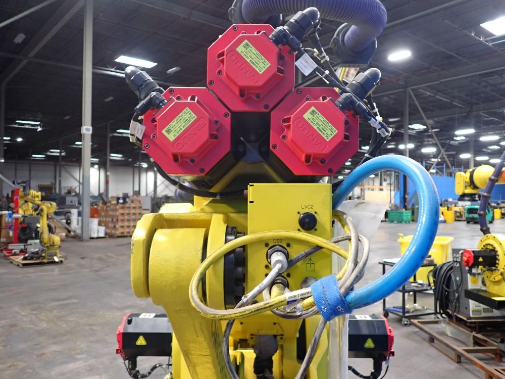 Fanuc 2017 Fanuc M-900ia 260l Robot - M-900ia 260l